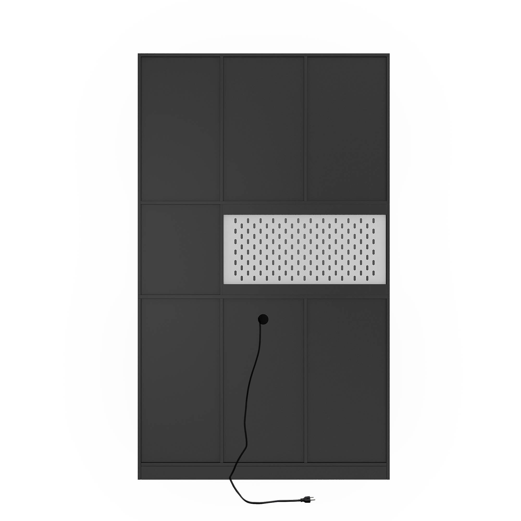 39F Inc. - Vente Armoire - Armoire de garde-manger 74", station de charge, support pour micro-ondes24