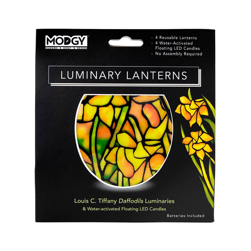 Modgy - Wholesale Lantern - Luminary Lantern - Louis C. Tiffany Daffodils3