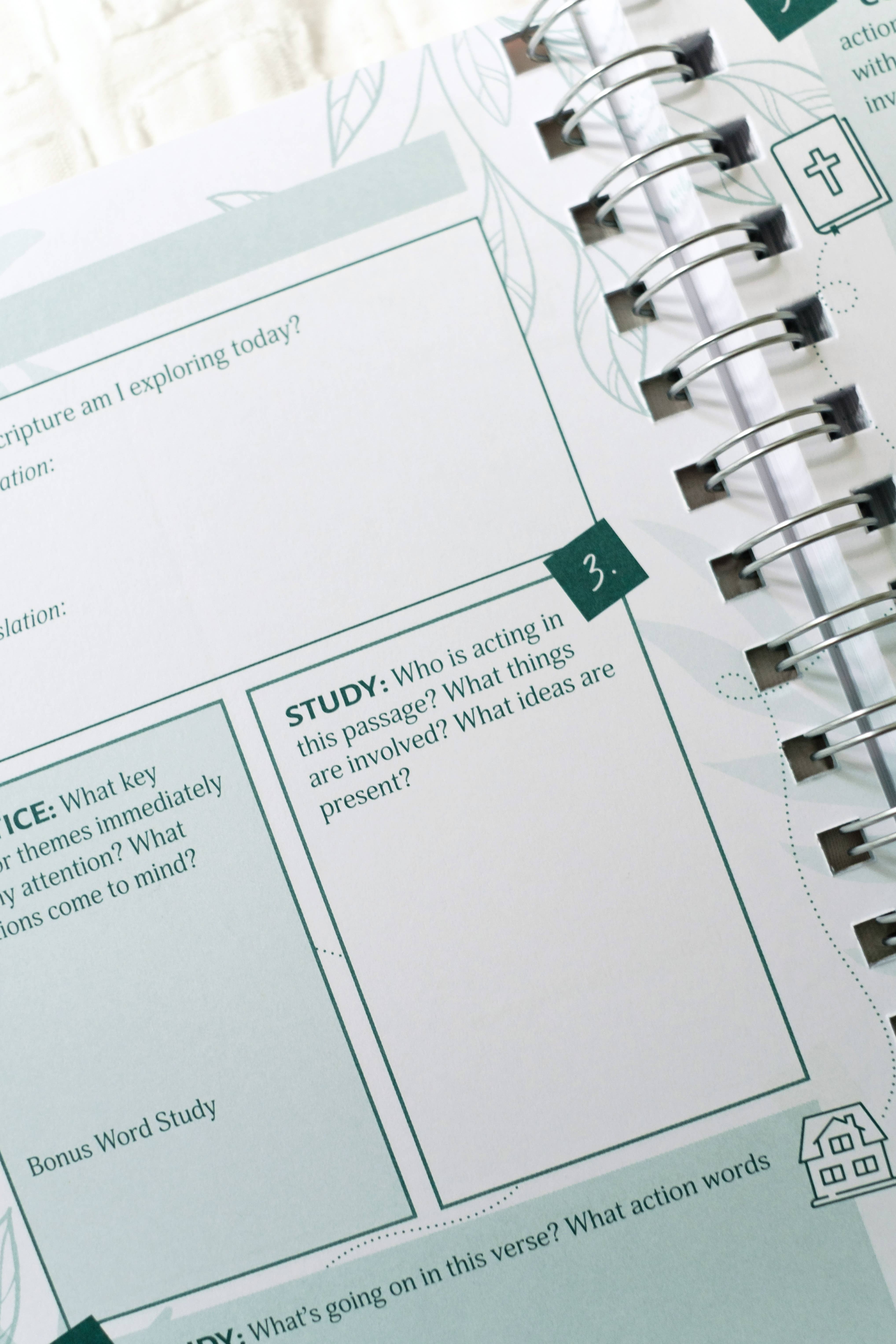 Barbour Publishing, Inc. - Wholesale Journal/Diary - Bible Study Collective: Verse Mapping Journal8