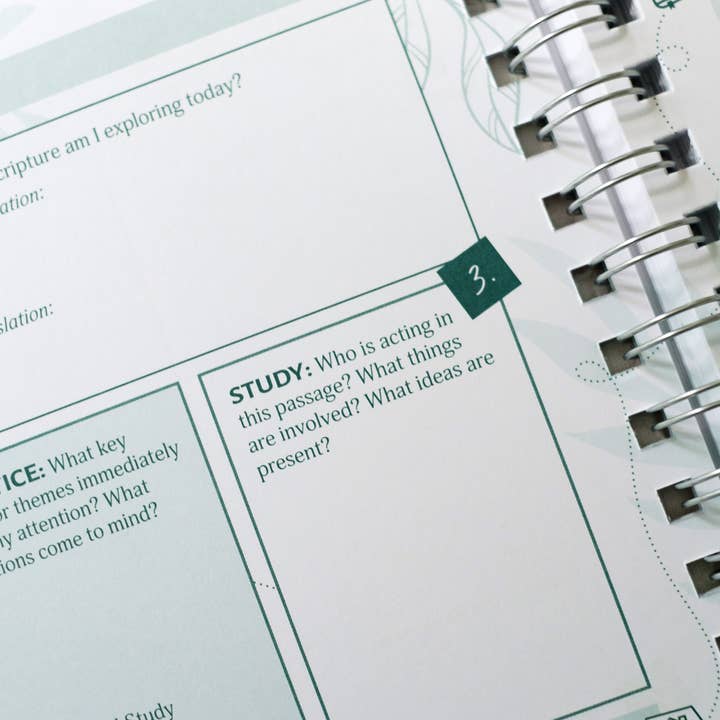 Barbour Publishing, Inc. - Wholesale Journal/Diary - Bible Study Collective: Verse Mapping Journal8