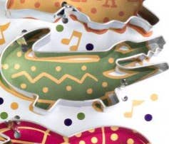 THE PARISH LINE - Wholesale Cookie Cutter - Cookie Cutter Set - Louisiana2