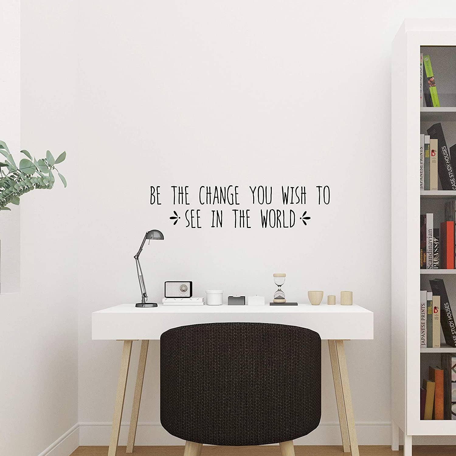 My Vinyl Story - Vente Autocollant mural - Sticker mural Gandhi2