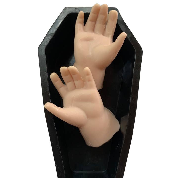 Plunk Soap - Wholesale Hand Soap/Wash - Spooky Coffin and Hand Soaps: Halloween items