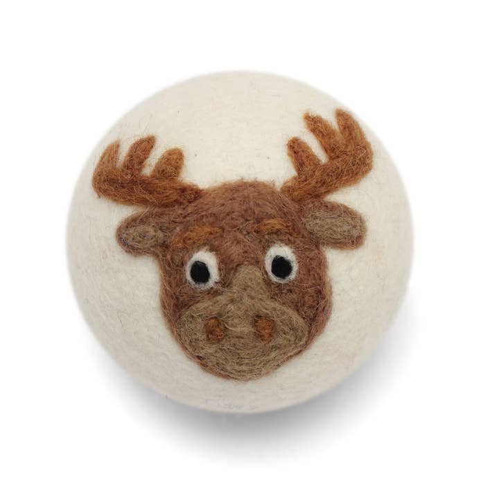 Ethical Global - Wholesale Dryer Balls - Cute Animals: Eco Wool Dryer Balls Fair Trade
