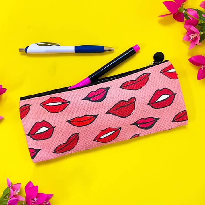 Zip Pouch/Pencil Case for wholesale by ART WOW PRINT