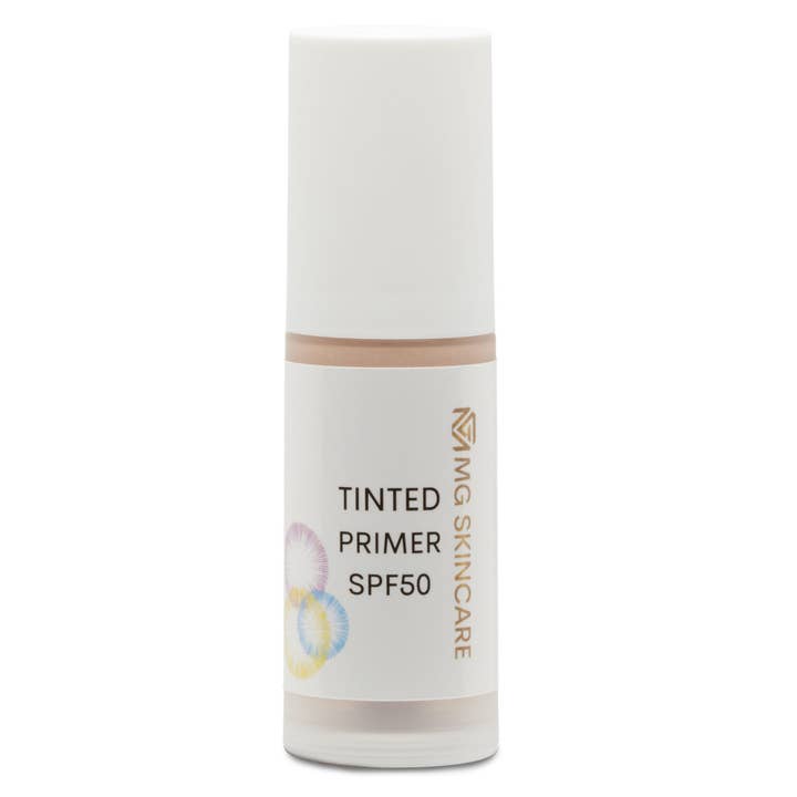 MG SKINCARE TINTED PRIMER SPF50 for wholesale by MG SKINCARE
