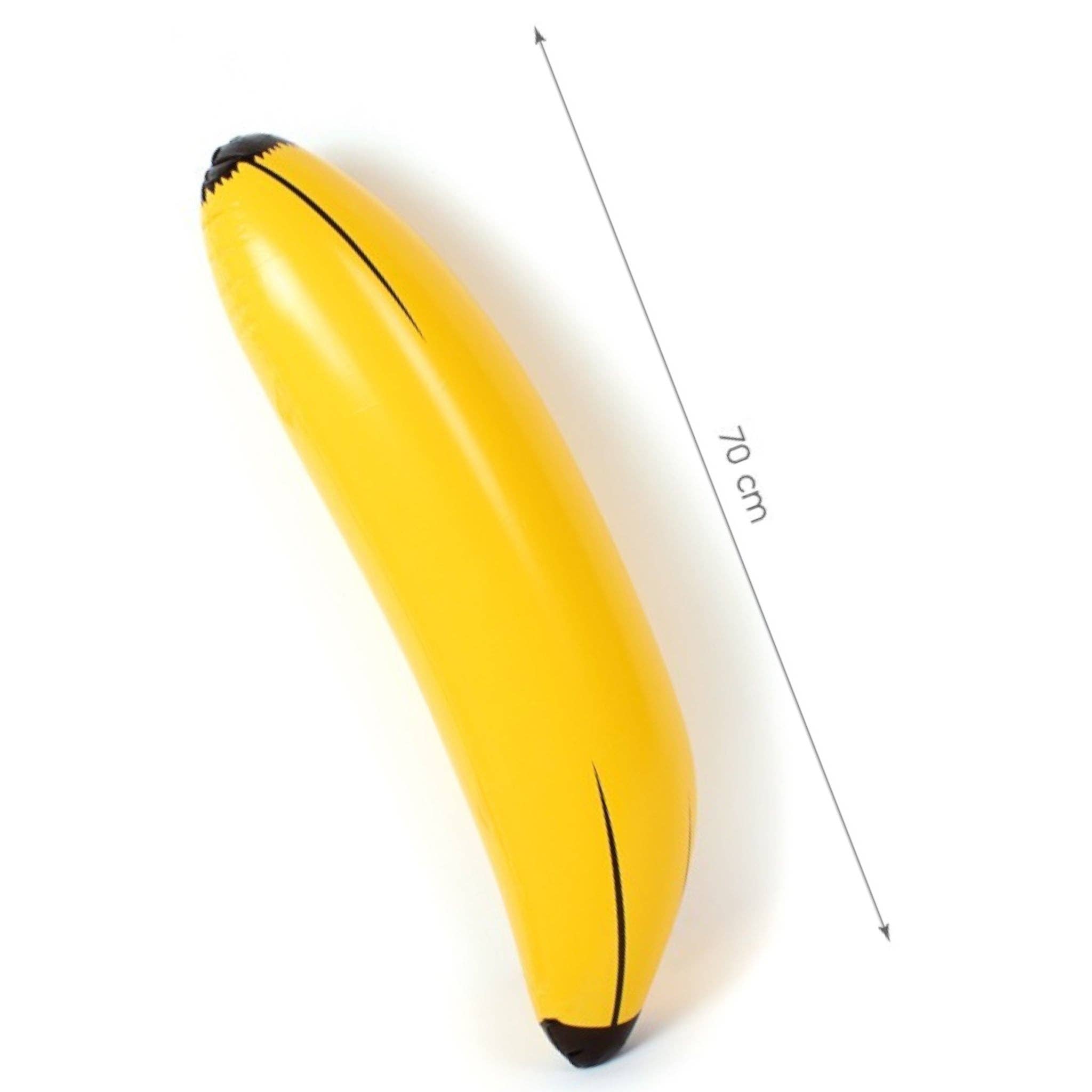 Kinky Pleasure - Wholesale Inflatables - Kinky Pleasure - PL113 - Inflatable Mega Banana XXL - 70cm1
