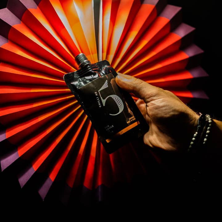 Chilli No. 5 - Wholesale Hot sauce - Chinese Hot & Sour - Stir-fry Chilli Sauce - 100/500ml Pouch1