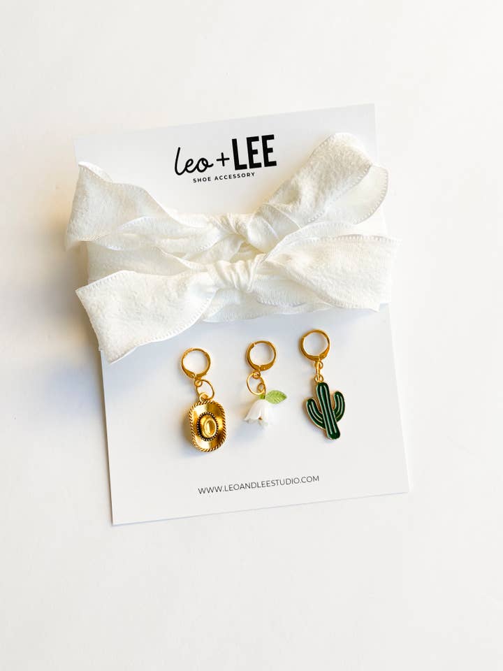 Leo & Lee Studio - Wholesale Shoe Accessories - Shoe Charm and Lace Sets |  Sneaker Charm and Lace Sets46