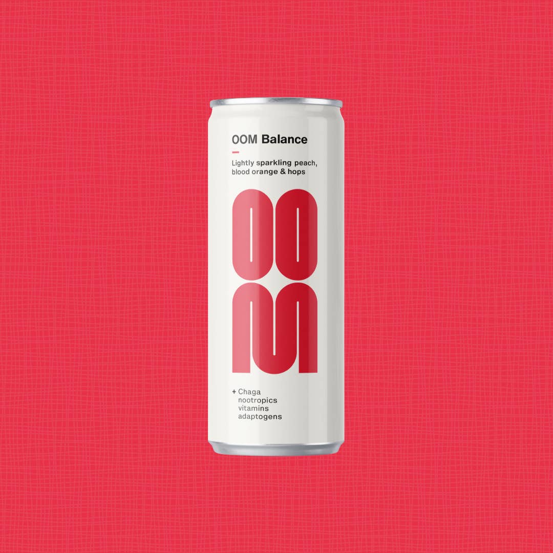 Oom Drinks Ltd – wholesale Sports/energy drink – OOM Balance (12 Pack)