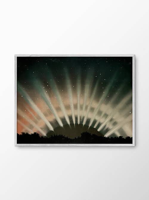Aurora Borealis voor wholesale door PETIT_ARTPRINTS