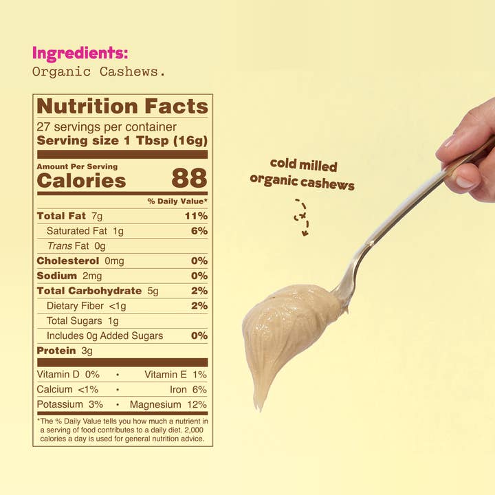 JOI - Wholesale Non-Dairy Milk - Cashew Milk Base Organic - 15 oz