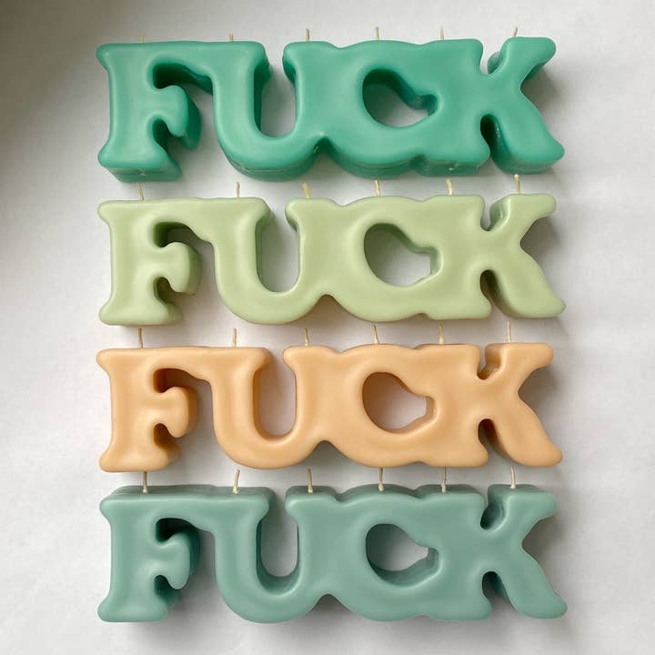 AngelInFlesh – wholesale Prydnadsljus – Mint Fuck Candle4