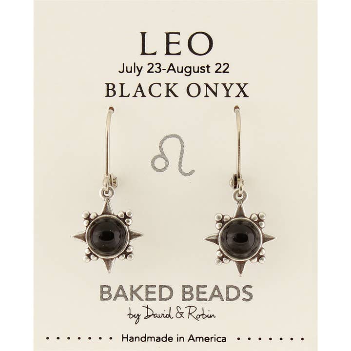 Baked Beads - Wholesale Dangle Earrings - Zodiacstone Natural Stone Earring7