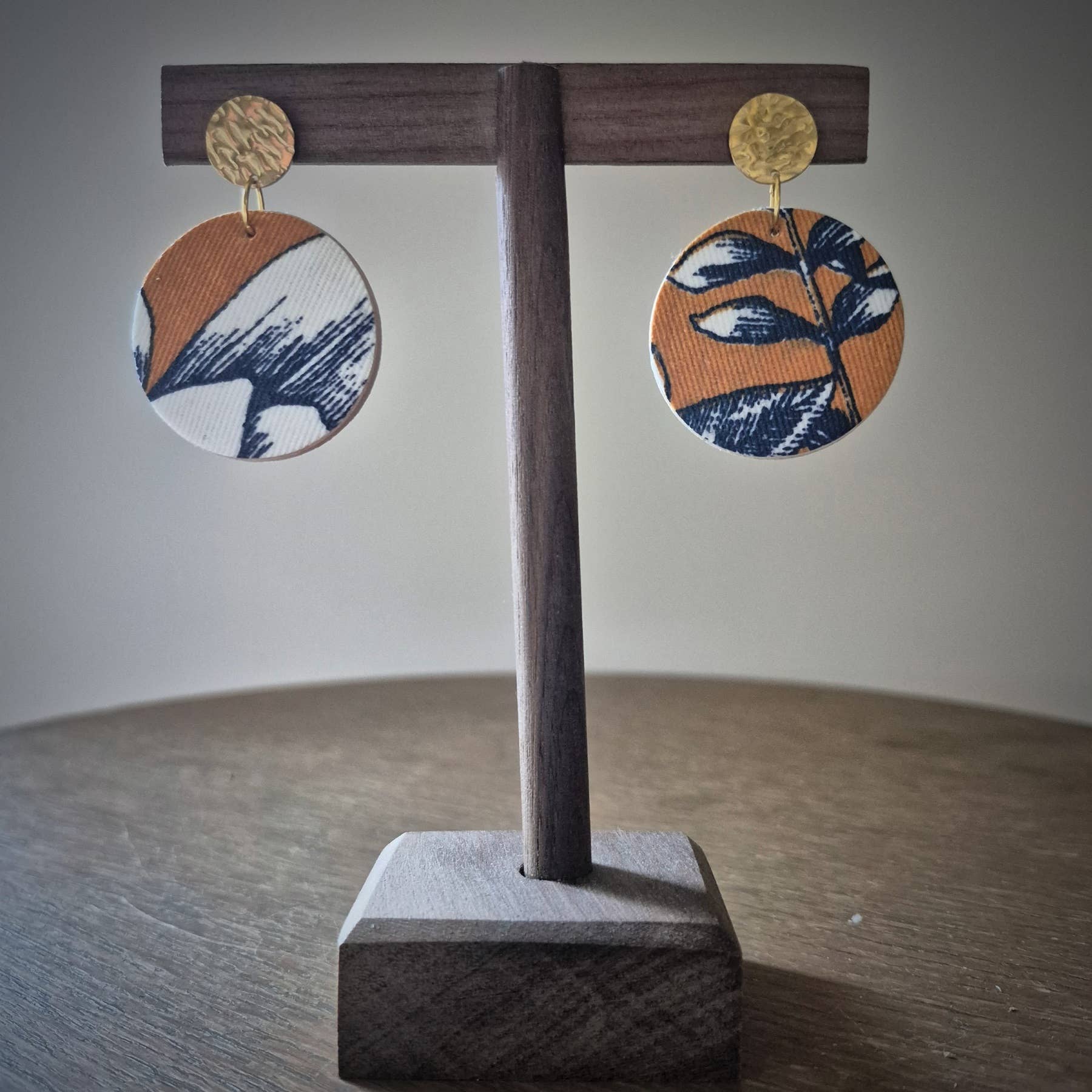 MIV Création Fleurie - Wholesale Dangle Earrings - Handmade earrings – Print variations7