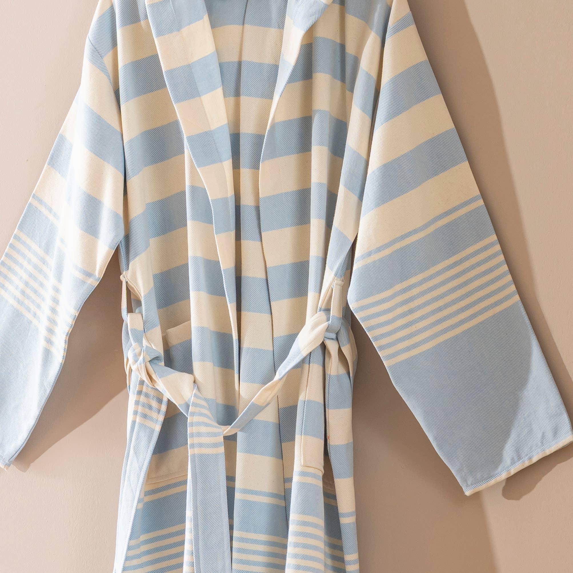 Kikoya - Wholesale Robe - Unisex - Bathrobe Turkish Cotton LightWeight Summer Hood Kimono Robe 9