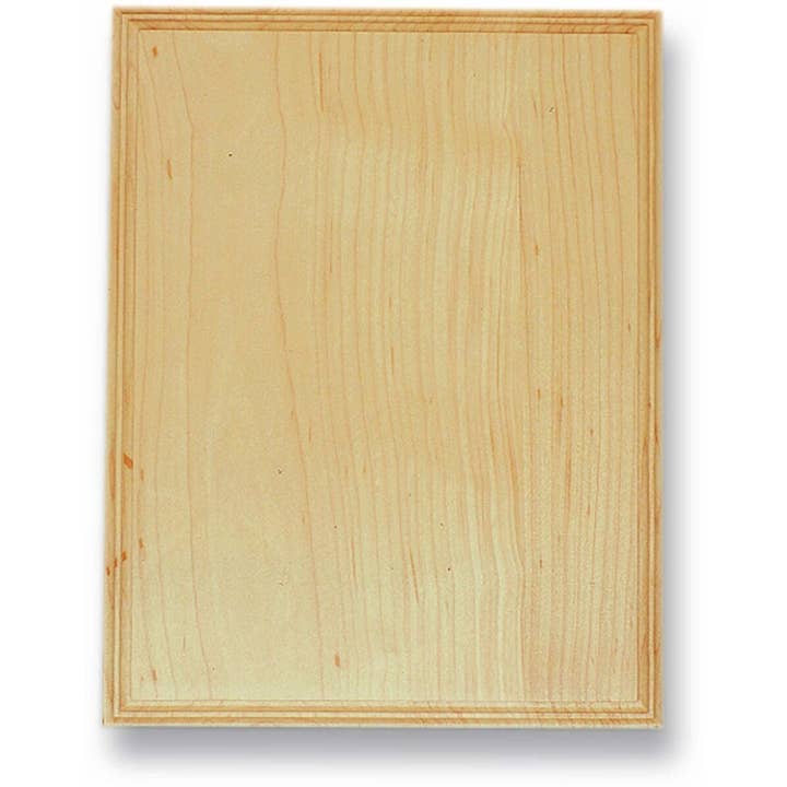 Placa Rectangular de Arce para venta al por mayor de Big Sky Woodcrafters