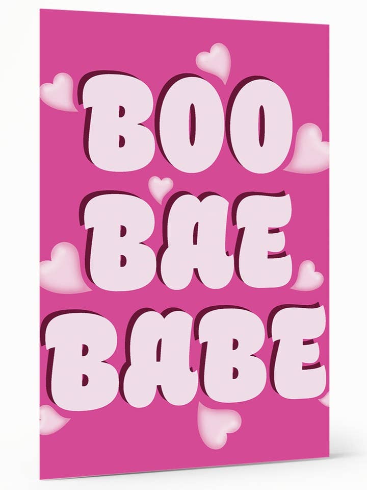 Bøh, Bae, Babe for engroshandel hos In Ya Feelings