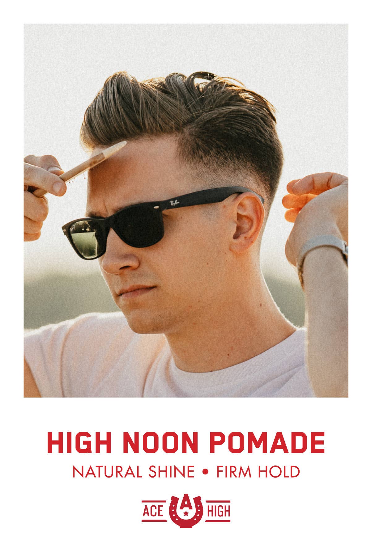 Ace High Co - Wholesale Hair Pomade - Men's - High Noon Pomade6