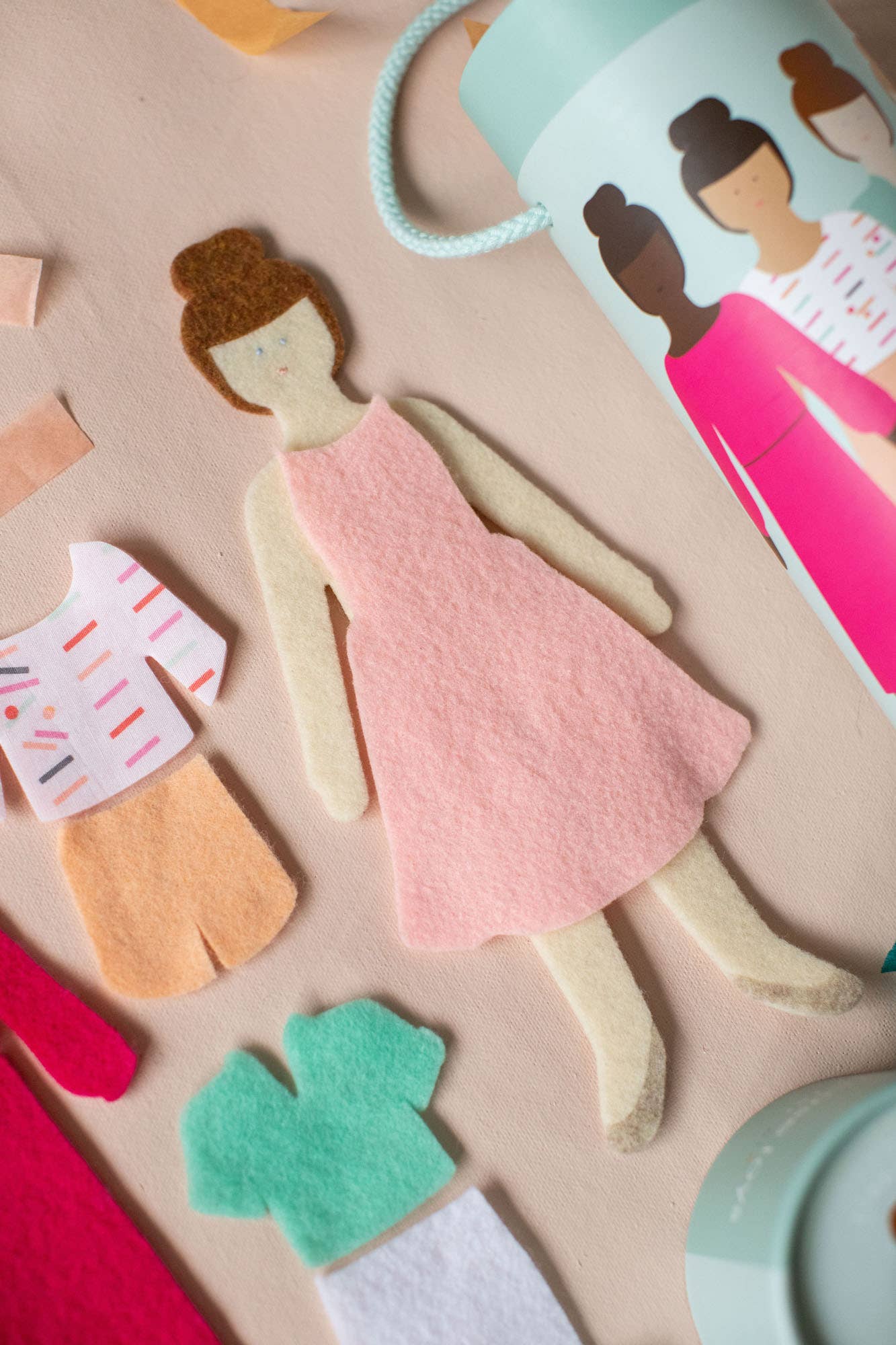 Lowercase Toys - Wholesale Doll - Kids - Felt Doll - Starter Girl10