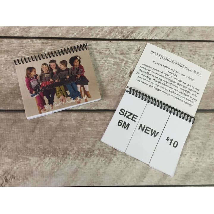 Buy/Sell/Trade Book for wholesale by Adorable Essentials