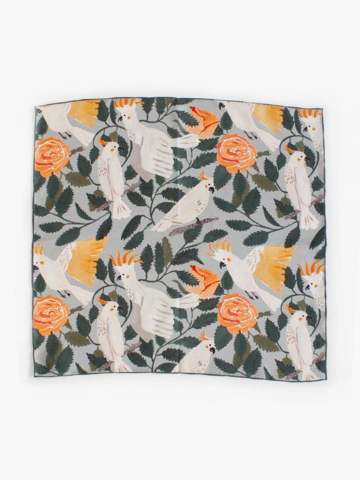 The Cockatoo in a Rose Bush for wholesale by Lettie Briggs Co.