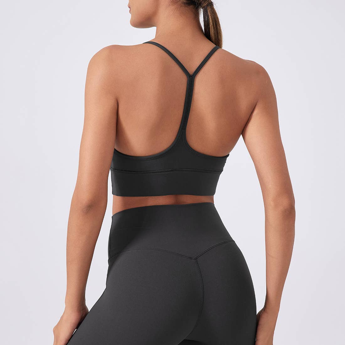 Sodalemon – Sutiã desportivo - Mulher por atacado – Top de Yoga Feminino com Bojo, Costas em Y e Tecido Elástico Respirável16