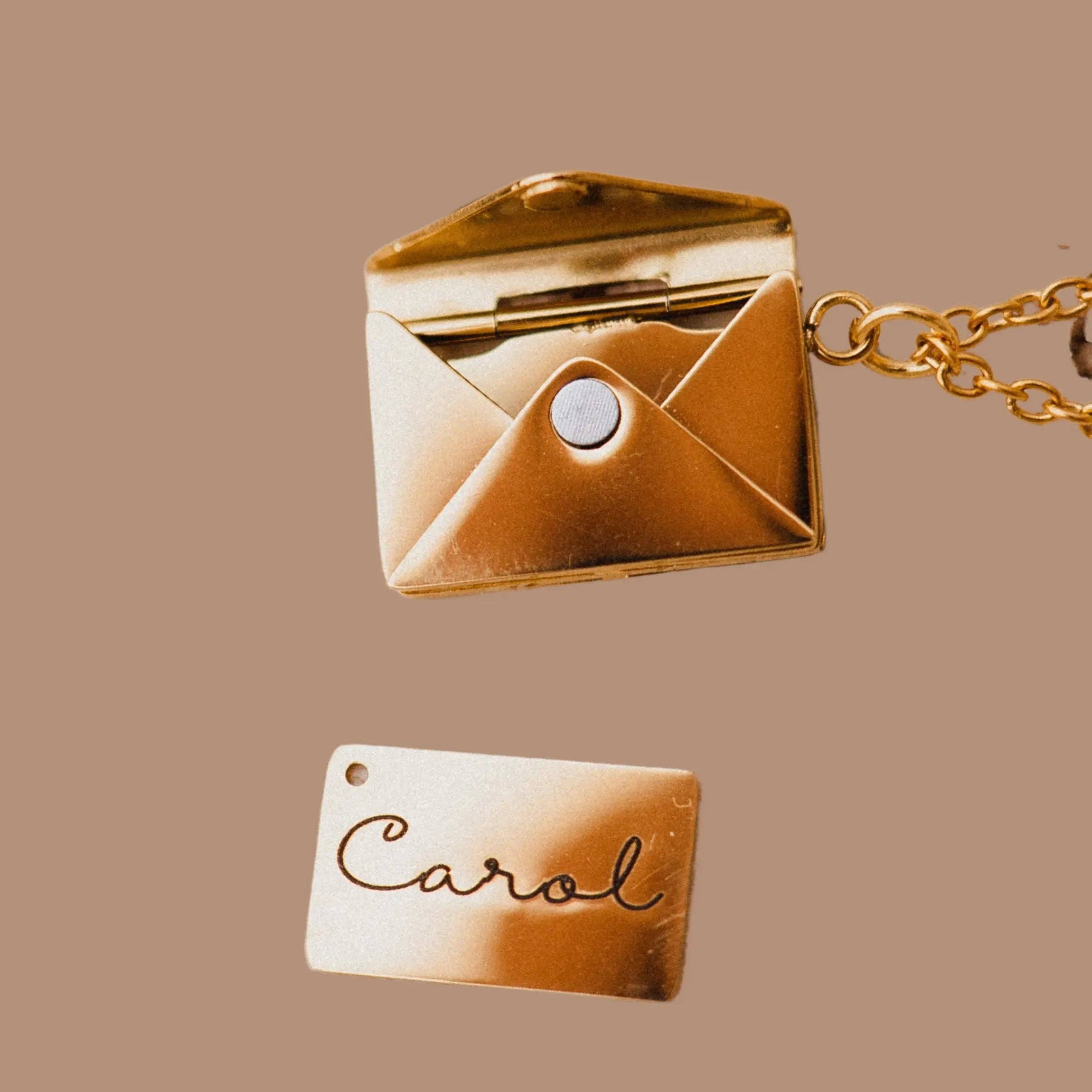 PHOEBE´S – Engroshandel Halskæde med vedhæng – Personlig Halskæde, Indgraveret Vedhæng, Personlig Gave3