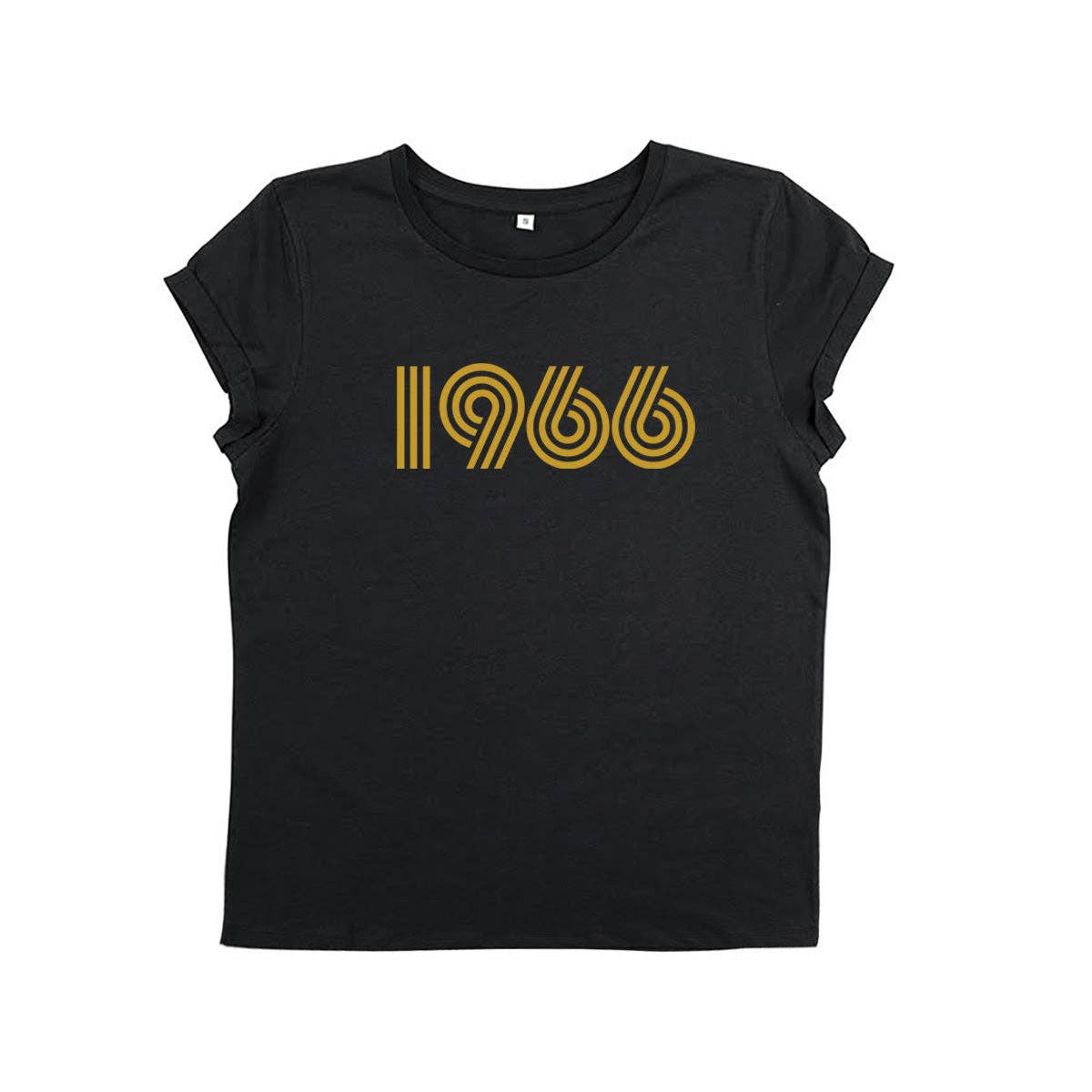 Disko Kids – wholesale Screen-printed t-shirt – Kids – 1966 Tshirt Black & Gold