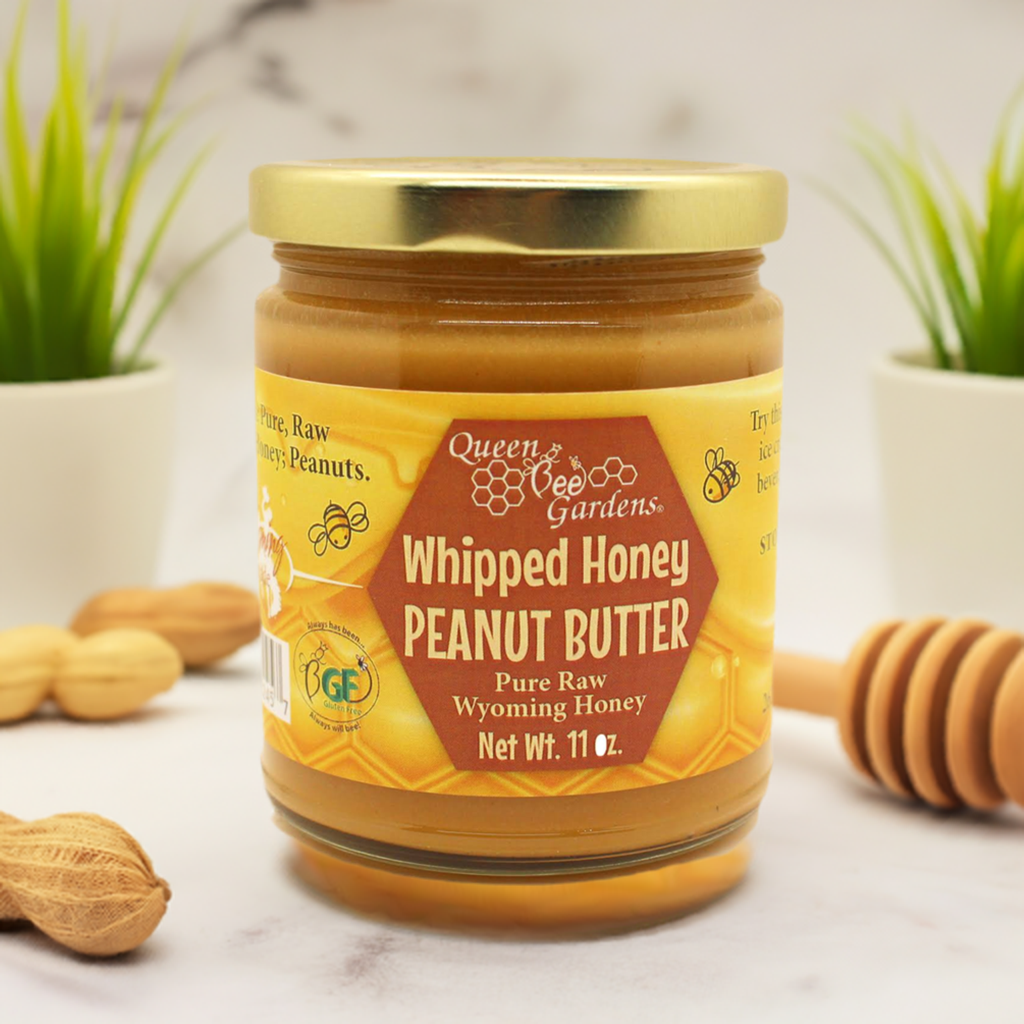 Queen Bee Gardens - Wholesale Honey - Mixed Case of whipped honey4