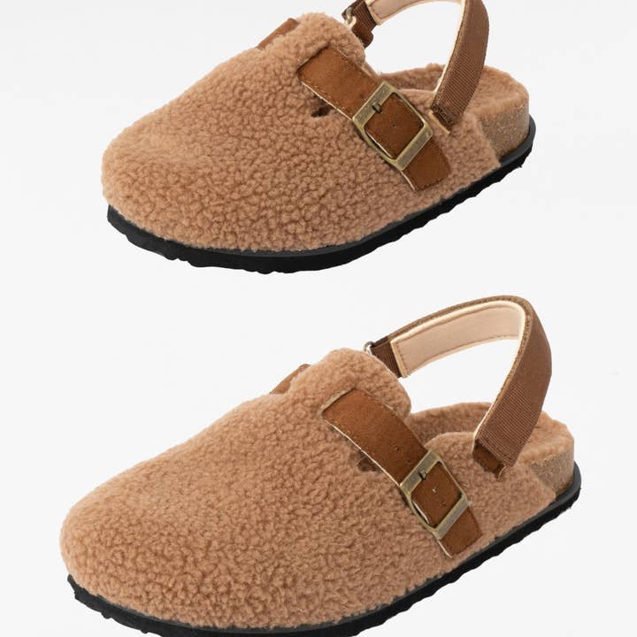 Mom & Me Teddy Clogs Women's Shoes and other Purchase Wholesale jolly clogs. Free Returns & Net 60 Terms on Faire trending on Faire.