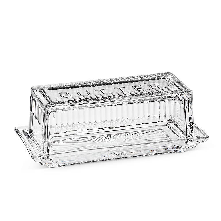Abbott - Wholesale Butter Dish - Quarter Lb Butter Dish w/Cover-7"L1