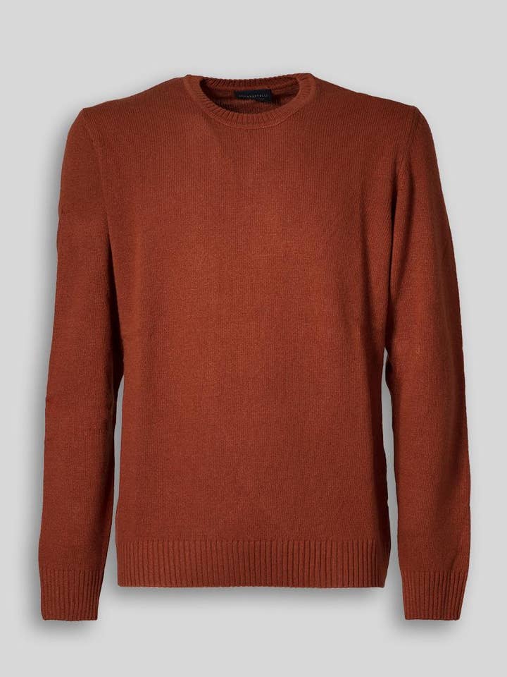 COL ROND EN MÉLANGE DE CACHEMIRE pour la vente par Luca Bertelli