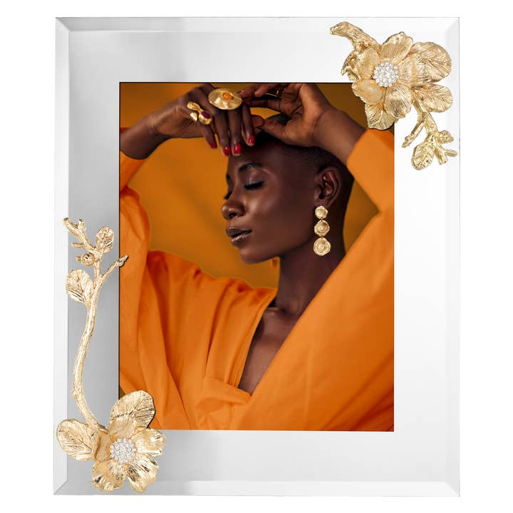 Botanica Frame | Photo Frame | Mirrored Frame | for wholesale by OLIVIA RIEGEL