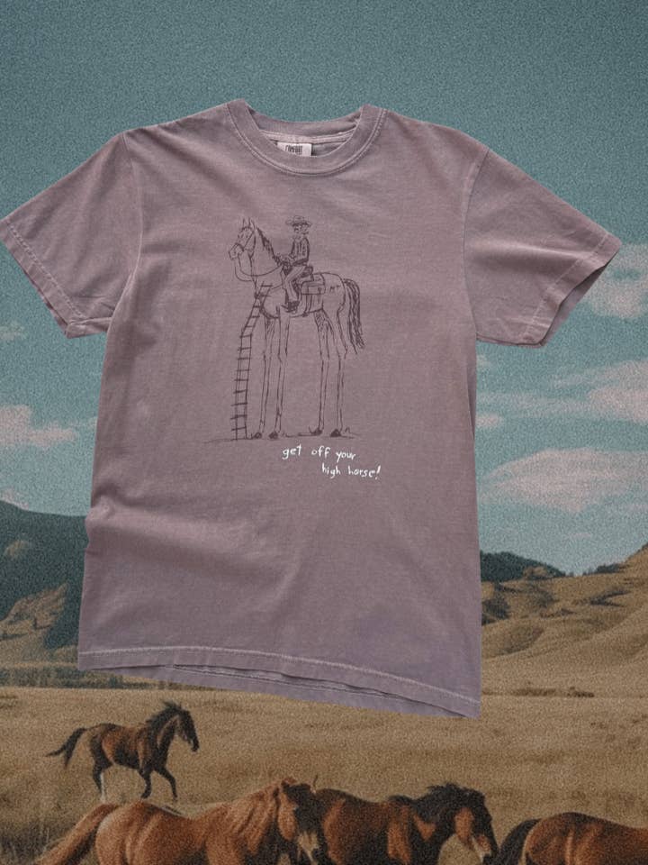 High Horse MT T-Shirt for wholesale by Intrigue Ink