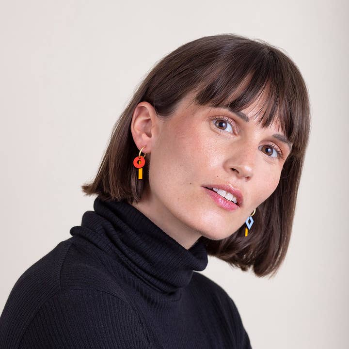 Materia Rica ☀️ - Wholesale Dangle Earrings - Colour Set Earrings1