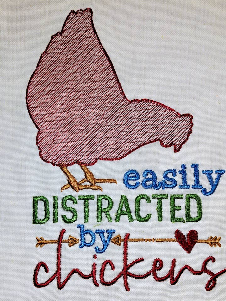 Chicken Lovers Tea Towels 12 options for wholesale by Red Mitten