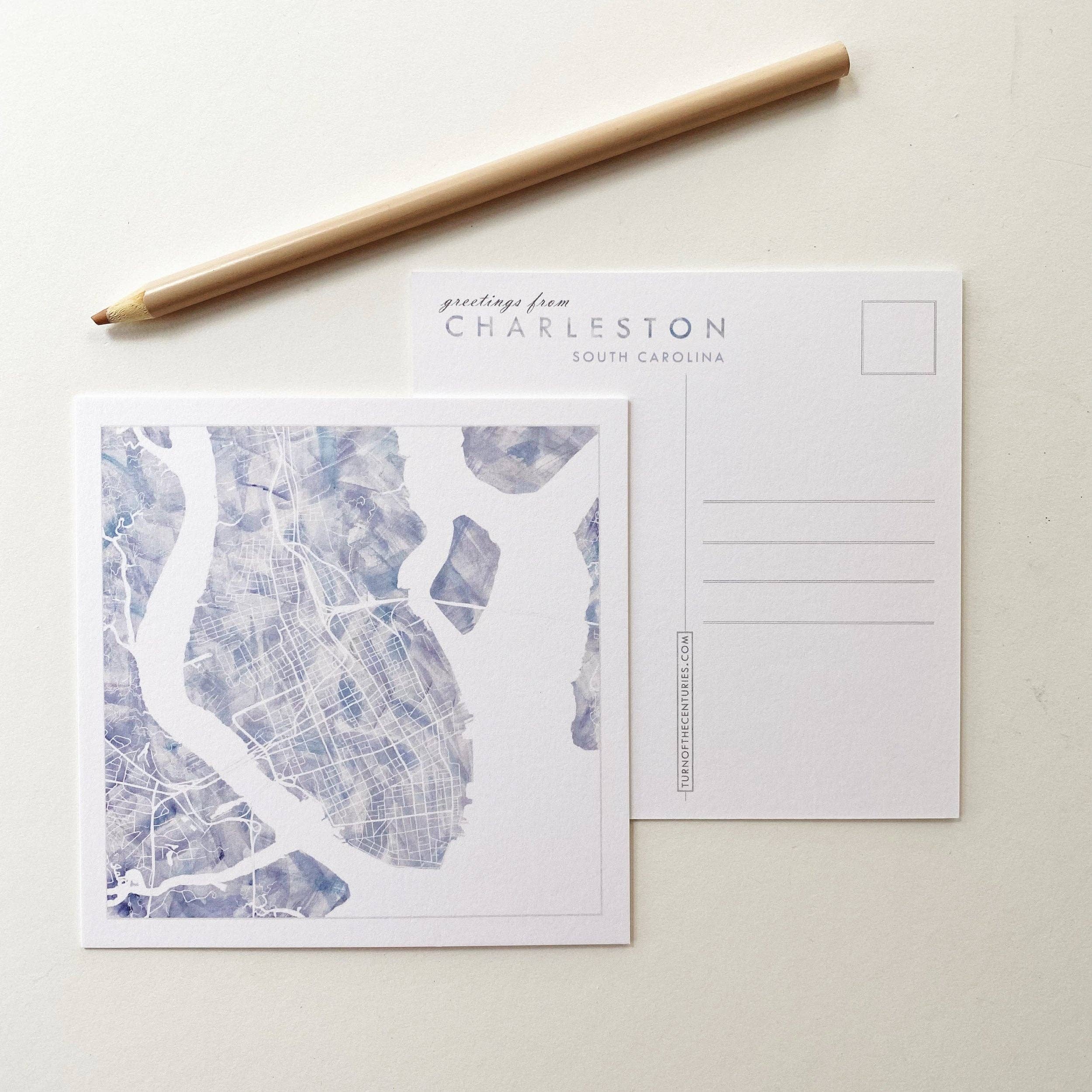 Turn-of-the-Centuries - Vente Cartes postales - Carte postale de Charleston, Caroline du Sud1