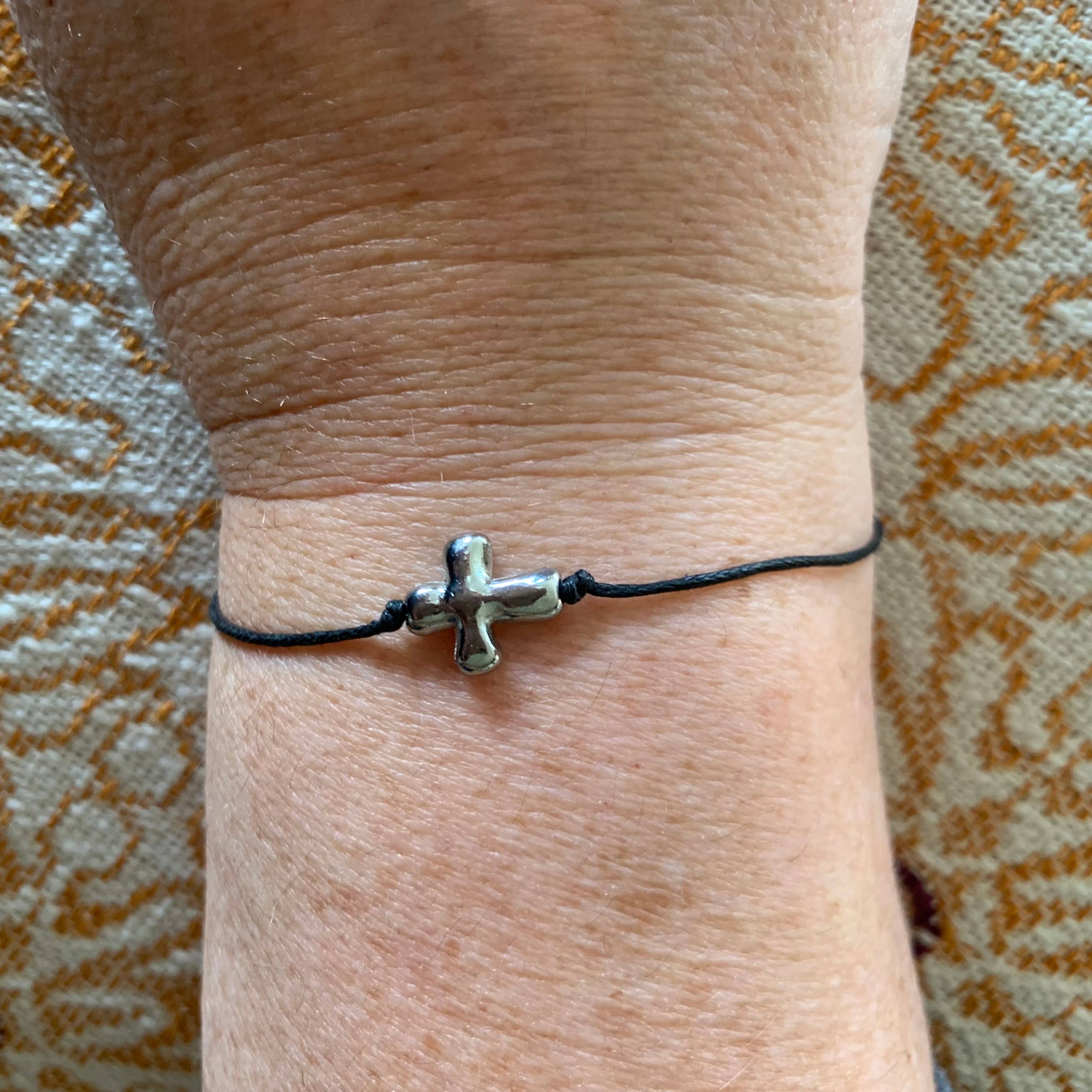 Faithstrings - Wholesale Charm/Dangle Bracelet - Be Still and Know Christian Faith String Wish Faith Bracelet4