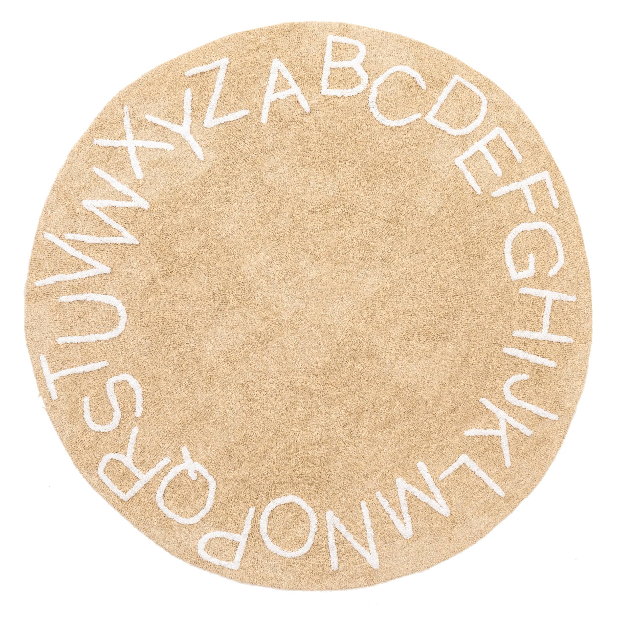 nuLOOM - Wholesale Area Rug - Kids & Baby - Kids Washable Round Alphabet Rug58