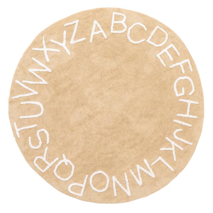 nuLOOM - Wholesale Area Rug - Kids & Baby - Kids Washable Round Alphabet Rug58
