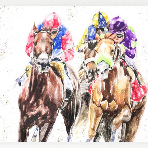 Ceramic Platter - The Gallop for wholesale by Country Creation