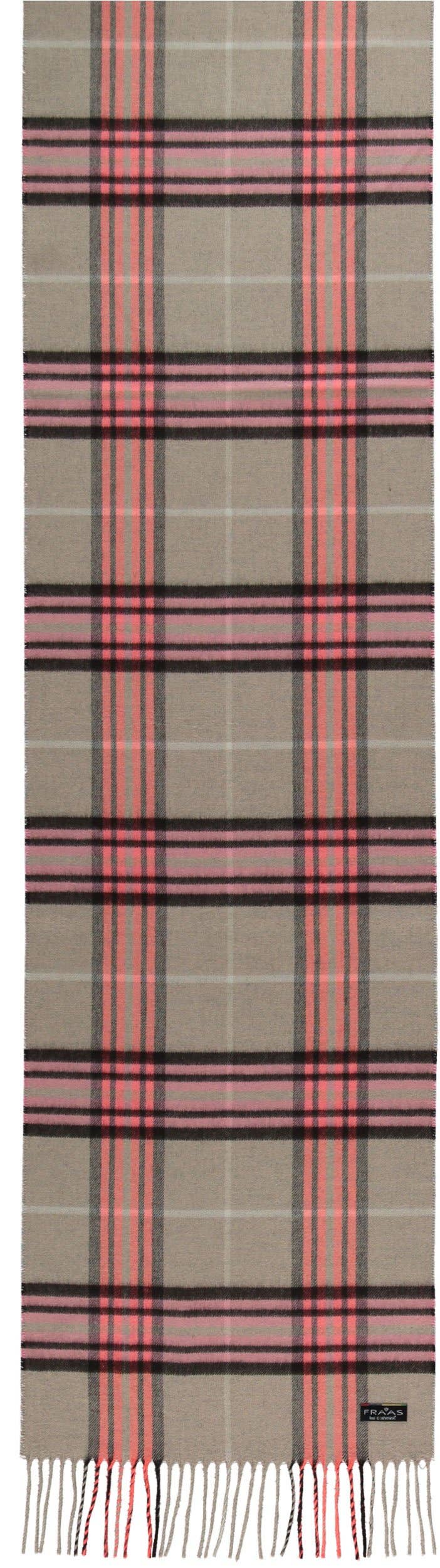 FRAAS - The Scarf Company - Wholesale Scarf - Women's - FRAAS Plaid Cashmink® Scarf32
