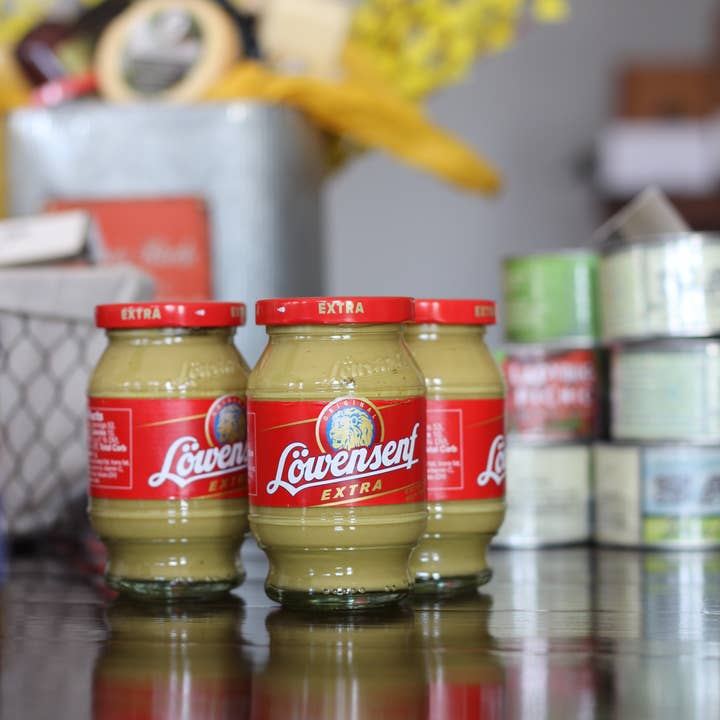 Tigertail - Wholesale Mustard - Lowensenf Extra Hot Mustard
