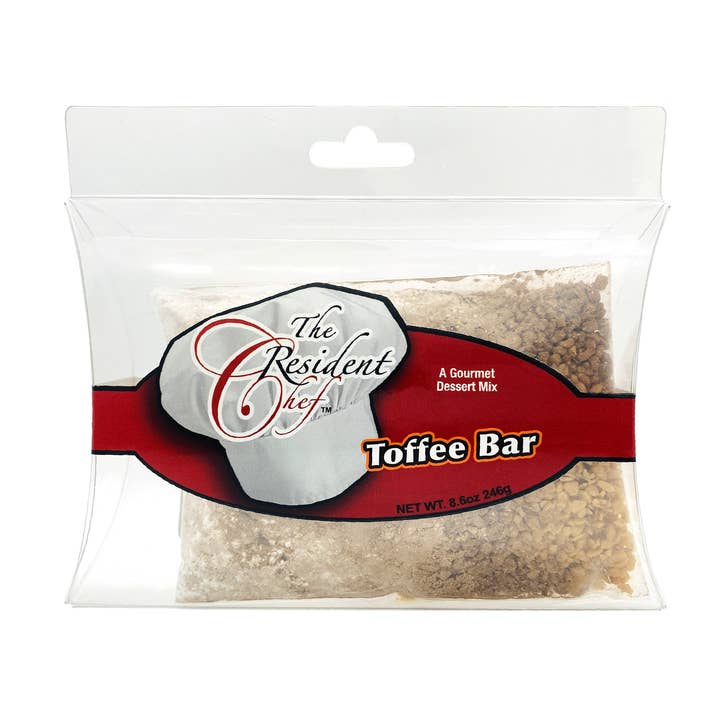 Toffee Bar for wholesale by The Resident Chef