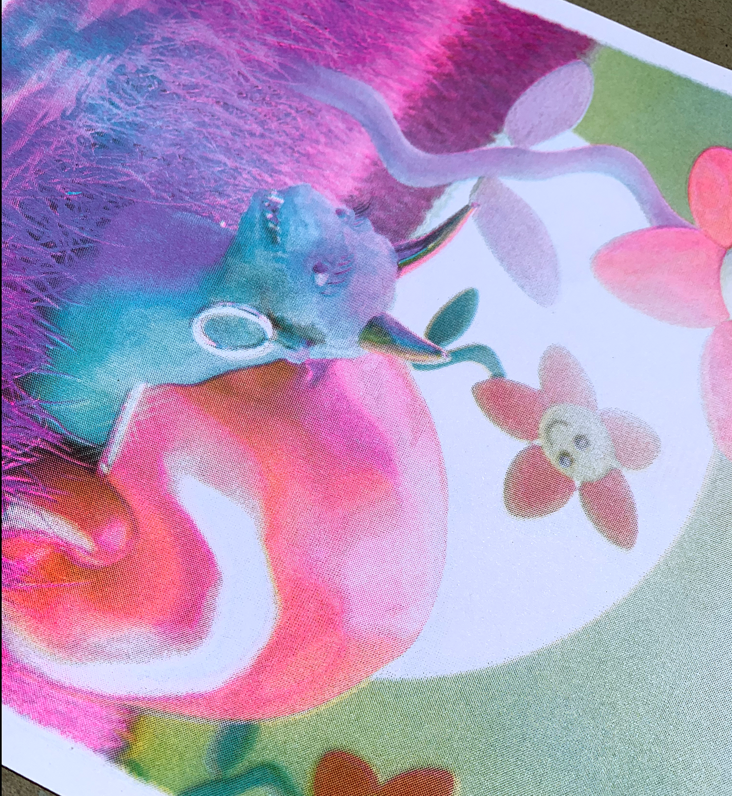 Big Fog - Wholesale Art Print - My Reflection Print1