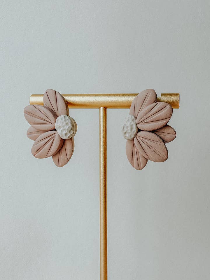 Holland Earrings for wholesale by Clay & Fern Co.