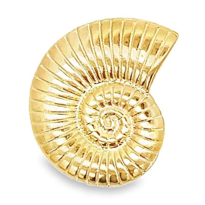 Grand pendentif coquillage (A323) pour la vente par MIA Jewelry