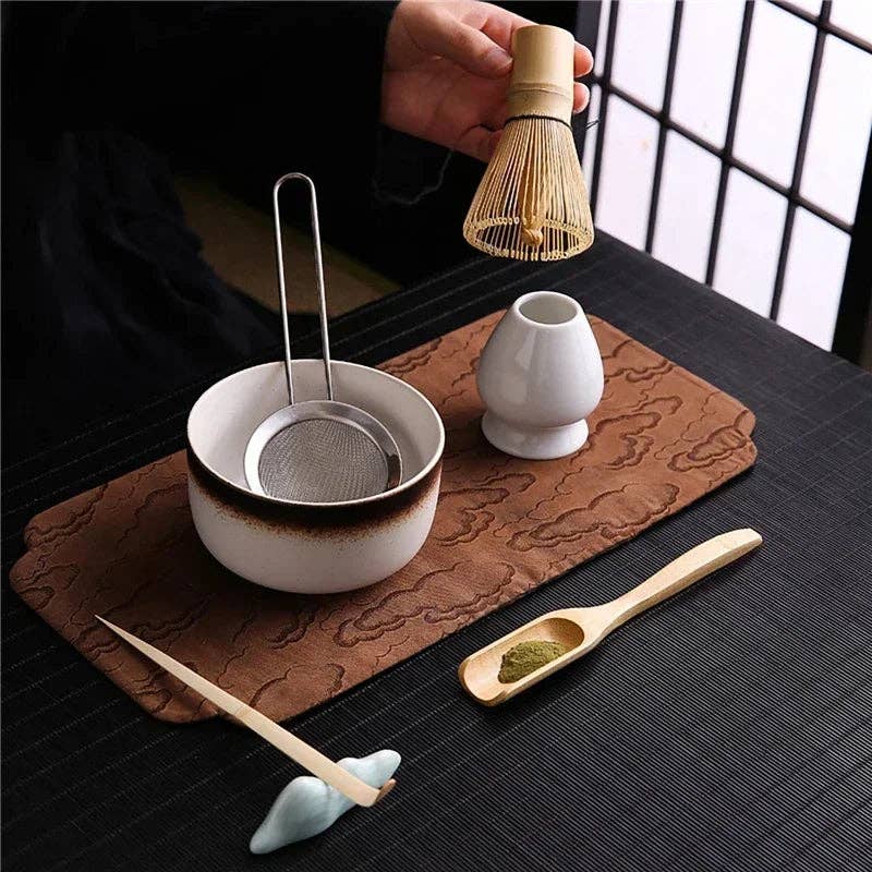 BlakOutlet - Wholesale Tea Set - 4/6/7PCS Japanese Matcha Blender Set12