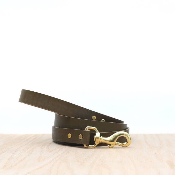 Mimi Green - Wholesale Pet leash – Dog - Leather Dog Leashes15